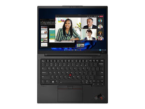 Lenovo ThinkPad X1 Carbon Gen 10 21CB - Diseño de bisagra de 180 grados - Intel Core i5 1240P / 1.7GHz - Evo - Win 11 Pro - Iris Xe Graphics - 16 GB RAM - 512 GB SSD TCG Opal Encryption 2, NVMe, Performance - 14" IPS 1920 x 1200 - NFC, WiFi 6E -