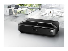 Canon PIXMA iX6850 - Impresora - color - inyección de tinta - Ledger, A3 Plus - hasta 14,5 ipm (mono)/ hasta 10,4 ipm (color) - capacidad: 150 hojas - USB 2.0, LAN, Wi-Fi(n) (8747B006 )