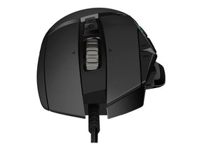 Logitech Gaming Mouse G502 (Hero) - Rato - óptico - 11 botões - com cabo - USB (910-005471)