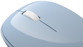 Microsoft Bluetooth Mouse - Mouse - optical - 3 buttons - wireless - Bluetooth 5.0 LE - pastel blue