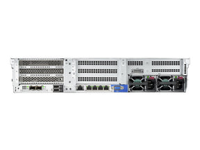 HPE ProLiant DL380 Gen10 SMB - Servidor - montable en bastidor - 2U - 2 vías - 1 x Xeon Silver 4208 / 2,1 GHz - RAM 16 GB - SATA/SAS - bahía de intercambio en caliente de 2,5" - sin HDD - GigE - sin monitor (P02462 -B21)