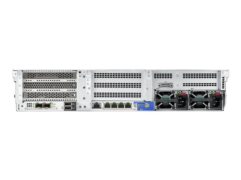 HPE ProLiant DL380 Gen10 SMB - Servidor - montable en bastidor - 2U - 2 vías - 1 x Xeon Gold 6230 / 2,1 GHz - RAM 64 GB - SAS - bahía(s) de 2,5" hot-swap - sin HDD - GigE - pantalla: ninguna