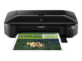 Canon PIXMA iX6850 - Impresora - color - inyección de tinta - Ledger, A3 Plus - hasta 14,5 ipm (mono)/ hasta 10,4 ipm (color) - capacidad: 150 hojas - USB 2.0, LAN, Wi-Fi(n) (8747B006 )