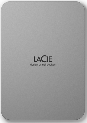 Unidad LaCie Mob de 1 TB USB-C