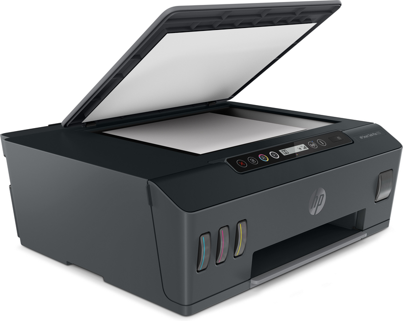HP Smart Tank Plus 555 All-in-One - Impresora multifunción - Color - Inyección de tinta - Recargable - Legal (216 x 356 mm) (original) - A4/Legal (soportes) - hasta 10 ppm (copia) - hasta 11 ppm (imprimir) - 100 hojas - USB 2.0, Wi-Fi(n), Bluetooth