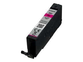 Canon CLI-581M - 5,6 ml - magenta - original - depósito de tinta - para PIXMA TS6251, TS6350, TS6351, TS705, TS8252, TS8350, TS8351, TS8352, TS9550, TS9551 (2104C001)