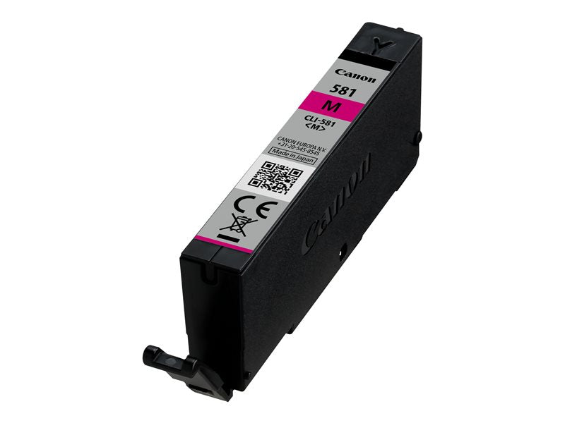 Canon CLI-581M - 5.6 ml - magenta - original - ink tank - for PIXMA TS6251, TS6350, TS6351, TS705, TS8252, TS8350, TS8351, TS8352, TS9550, TS9551 (2104C001)