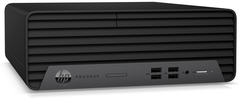 HP ProDesk 400 G7 - SFF - Core i5 10500 / 3.1 GHz - RAM 16 GB - SSD 512 GB - NVMe - Grabadora de DVD - UHD Graphics 630 - GigE - Win 11 Pro - monitor: ninguno - teclado: portugués