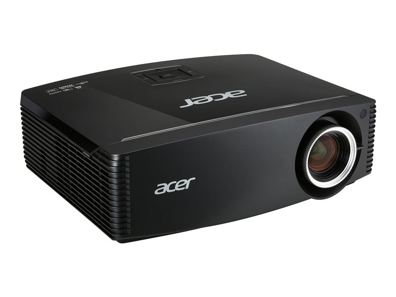 Acer P7605 - DLP projector - P-VIP - 3D - 5000 lumens ANSI - WUXGA (1920 x 1200) - 16:10 - 1080p - LAN (MR.JH311.001)