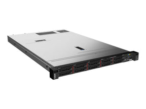 Lenovo ThinkSystem SR630 7X02 - Servidor - montável em bastidor - 1U - 2-way - 1 x Xeon Silver 4210R / 2.4 GHz - RAM 32 GB - SAS - hot-swap (permuta) 2.5" compartimento(s) - sem HDD - Matrox G200 - sem SO - monitor: nenhum