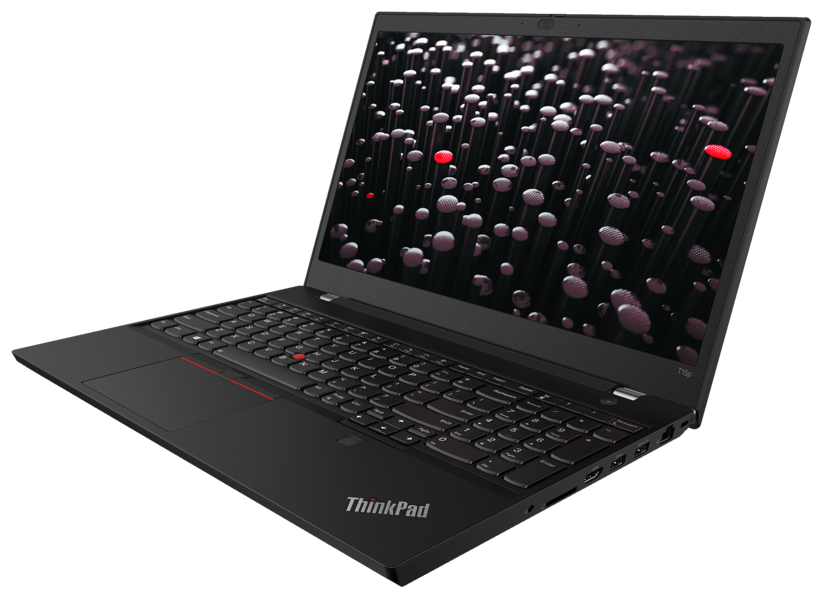 Lenovo ThinkPad T15p Gen 2 21A7 - Intel Core i7 11800H / 2.3 GHz - Win 10 Pro 64-bit - GF GTX 1650 - 32 GB RAM - 1 TB SSD TCG Opal Encryption 2, NVMe - 15.6" IPS 3840 x 2160 (Ultra HD 4K ) - Wi-Fi 6 - black - kbd: Portuguese - with 3 Years of Assistance