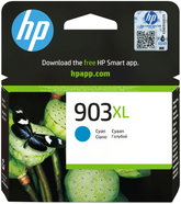 HP 903XL - 8,5 ml - Alto rendimiento - azul cian - original - blister - cartucho de tinta - para Officejet 6951, 6954, 6962, Officejet Pro 6960, 6961, 6970, 6971, 6974, 6975