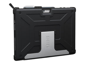 Estuche resistente UAG para Surface Pro 7+/7/6/5/LTE/4 - Metropolis Black - Estuche para tableta - Negro - para Microsoft Surface Pro (mediados de 2017), Pro 4, Pro 6, Pro 7, Pro 7+