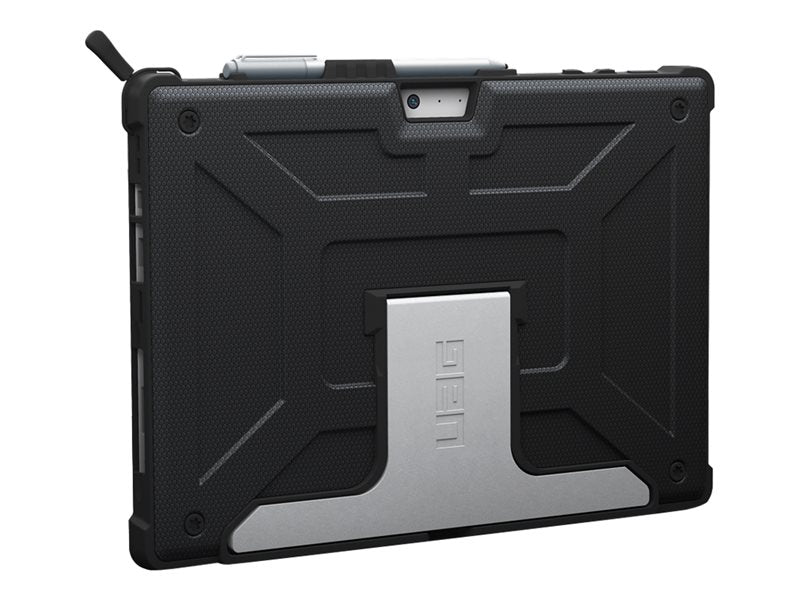 UAG Rugged Case for Surface Pro 7+/7/6/5/LTE/4 - Metropolis Black - Tablet Case - Black - for Microsoft Surface Pro (Mid 2017), Pro 4, Pro 6, Pro 7, Pro 7+