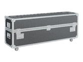 Unilumin UTV-P Flight Case 2in1 - Shipping Box for 2 Flat Panels