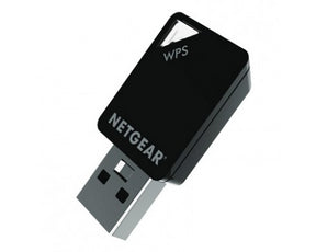 NETGEAR A6100 WiFi USB Mini Adapter - Network Adapter - USB - 802.11ac