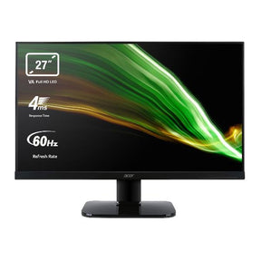 MONITOR ACER LED 27" 16:9 FHD VGA DVI (W/HDCP) HDMI KA270HABID #PROMO NOV#