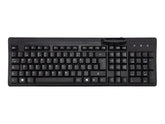 Teclado USB ACER con Smart ID, lector de tarjetas Citizen