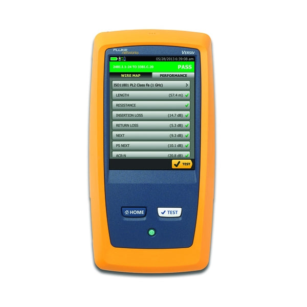 DIGITUS FLUKE(PROFESSIONAL CABLE TESTER (ISO/IEC Cl C, D, E, Ea, F, FA)