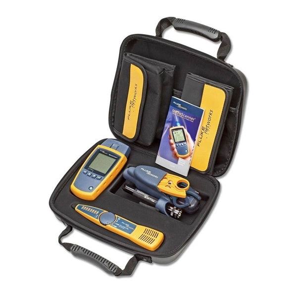 FLUKE PROFESSIONAL CABLE TESTER DIGITUS (VOICE DATA AND VIDEO)