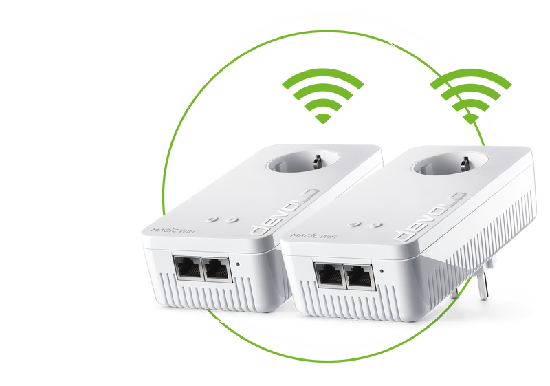 Kit de inicio devolo Magic 2 WiFi 6 Mesh - PT8932