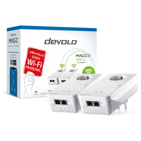 devolo Magic 2 WiFi 6 Mesh Starter Kit - PT8932