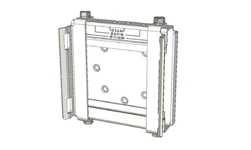 Cisco - Wireless Access Point Mounting Bracket - Pole Mount (AIR-ACCPMK3700=)