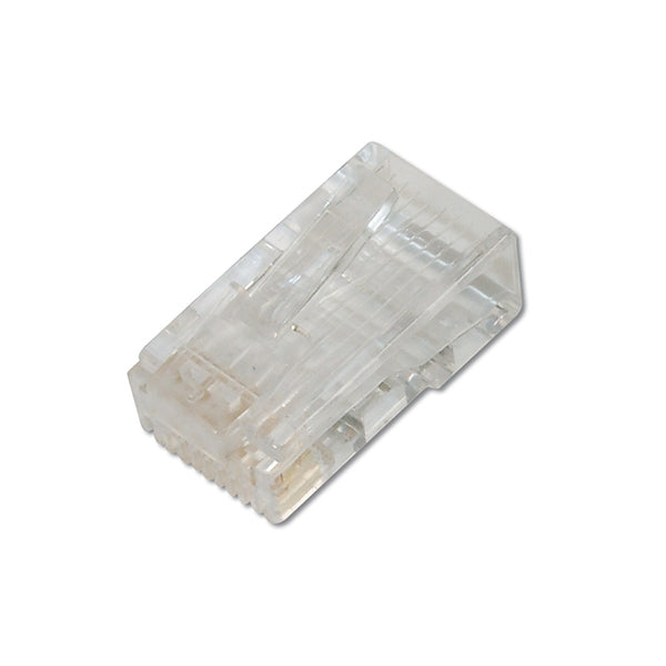 DIGITUS FICHA RJ45 CAT6 UTP C/GUIA (PACK 100 UN)