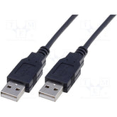 DIGITUS CABLE USB 2.0 TYPE A/AM/M 3MT BLACK