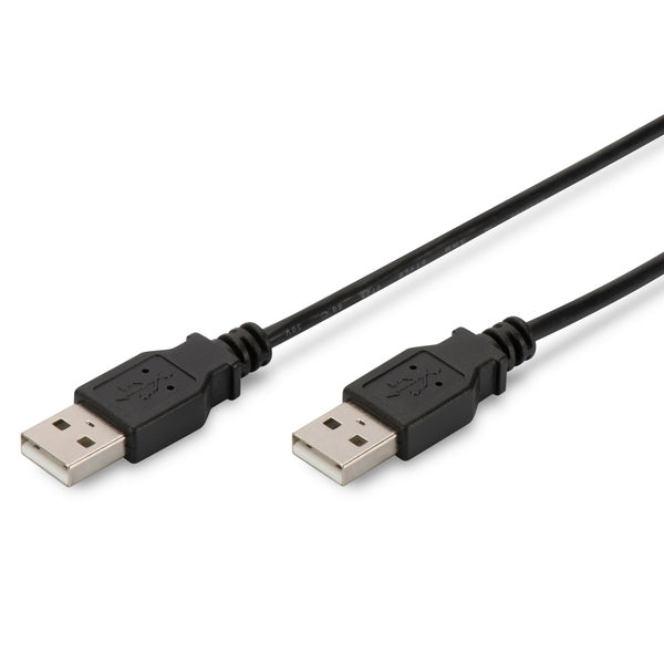 CABLE DIGITUS USB 2.0 TIPO A/AM/M 1MT NEGRO