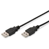 CABLE DIGITUS USB 2.0 TIPO A/AM/M 5MT NEGRO