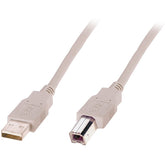 CABLE DIGITUS IMPRESORA USB 2.0 A/BM/M 1.8MT GRIS