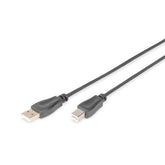 CABLE DIGITUS USB 2.0 TIPO A - BM/M 0.5M USB 2.0 NEGRO