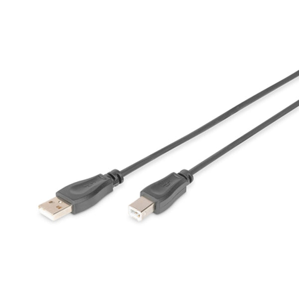 CABLE DIGITUS USB 2.0 TIPO A - BM/M 0.5M USB 2.0 NEGRO