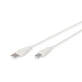 CABLE DIGITUS USB 2.0 TIPO A - BM/M 1.0M USB 2.0 GRIS