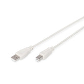 CABLE DIGITUS USB 2.0 TIPO A - BM/M 1.8M USB 2.0 GRIS