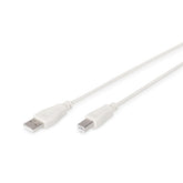 CABLE DIGITUS USB 2.0 TIPO A - BM/M 3.0M USB 2.0 GRIS