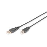 CABLE DIGITUS USB 2.0 TIPO A - BM/M 3.0M USB 2.0 NEGRO