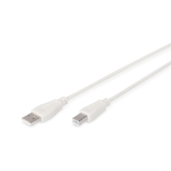 CABLE DIGITUS USB 2.0 TIPO A - BM/M 5.0M USB 2.0 GRIS