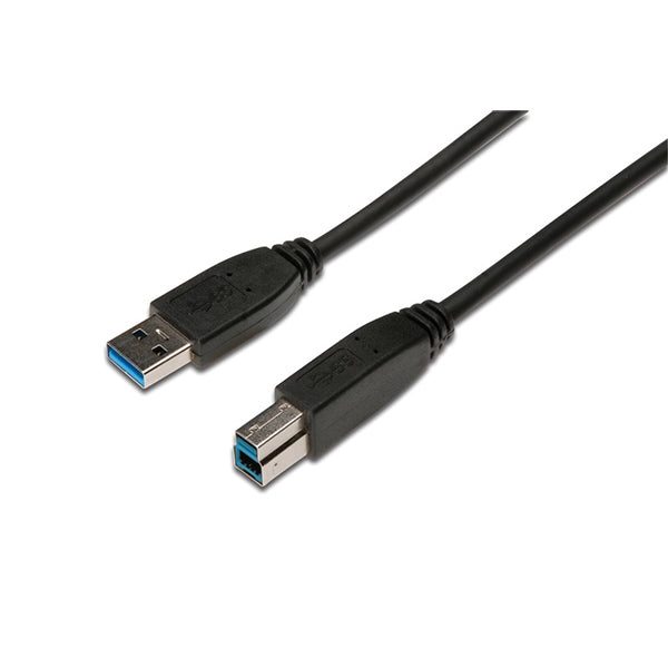 CABLE DIGITUS IMPRESORA USB 2.0 A/BM/M 5MT NEGRO