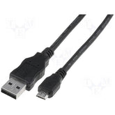 CABLE DIGITUS USB A / MICRO BM/M DOBLE BLINDAJE 1.8MT