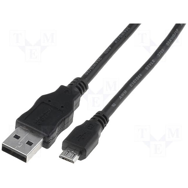 DIGITUS CABO USB A / MICRO B M/M DUPLA BLINDAGEM 1.8MT