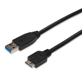 CABLE DE CONEXIÓN DIGITUS USB 3.0 A/M - MICRO B/M 1.8MT NEGRO