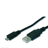 CABLE DE CONEXIÓN DIGITUS MICRO USB 2.0