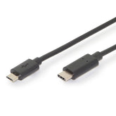 CABLE DE CONEXIÓN DIGITUS CABO USB-C TIPO-C A MICRO B 3M