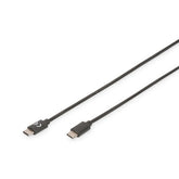 DIGITUS USB TYPE-C CABLE TYPE-C - CM/M 3.0M 3A 480MB VERSION 2.0 BLACK