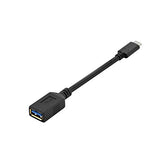 CABLE ADAPTADOR DIGITUS USB-C OTG / USB-A M/H 0.15MT