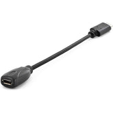 DIGITUS CABLE ADAPTER USB-C / MICRO BM/F 0.10M