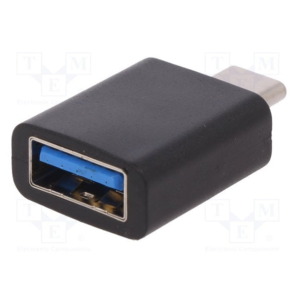 ADAPTADOR DIGITUS USB-A 3.0 HEMBRA A USB-C M