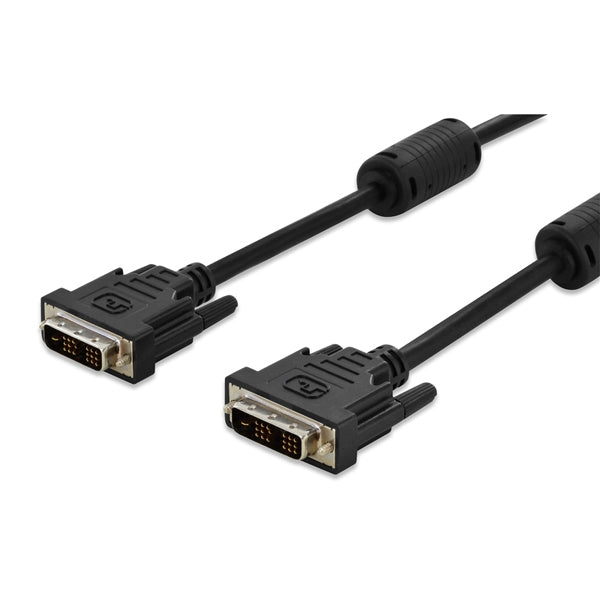 CABLE DIGITUS DVI DVI18+1 2X FERRIT M/M 2.0M DVI-D SINGLE LINK NEGRO